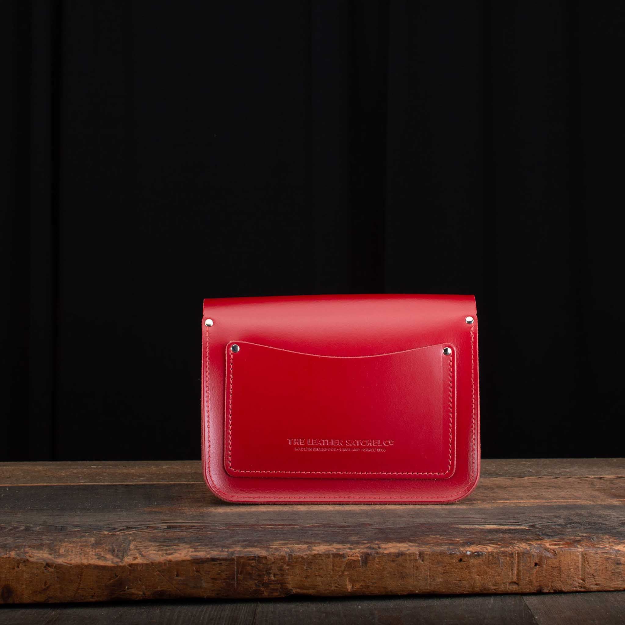 Medium Pixie in Pillarbox Red