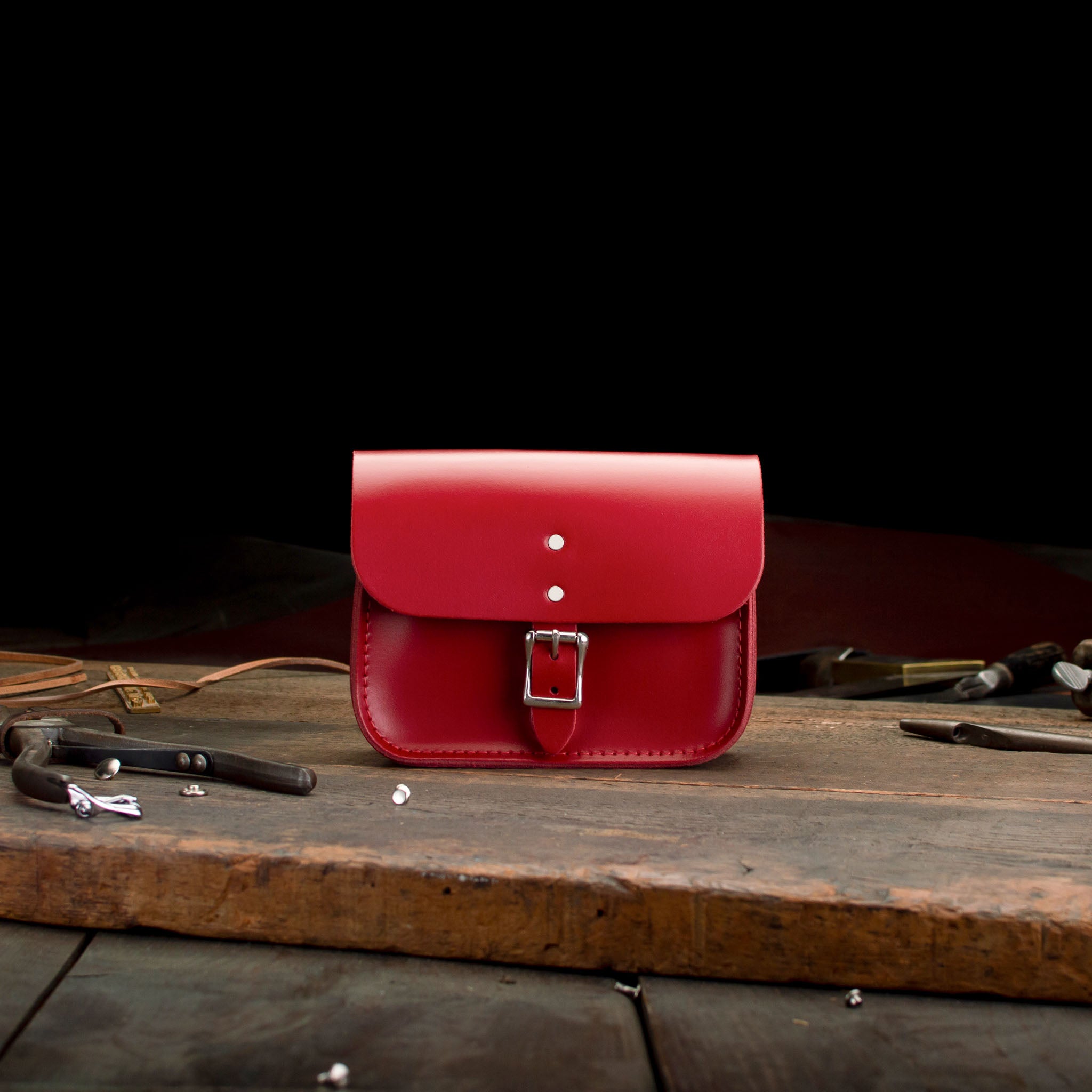 7-inch Hipster, Leather Crossbody, pre-loved and nearly perfect collection