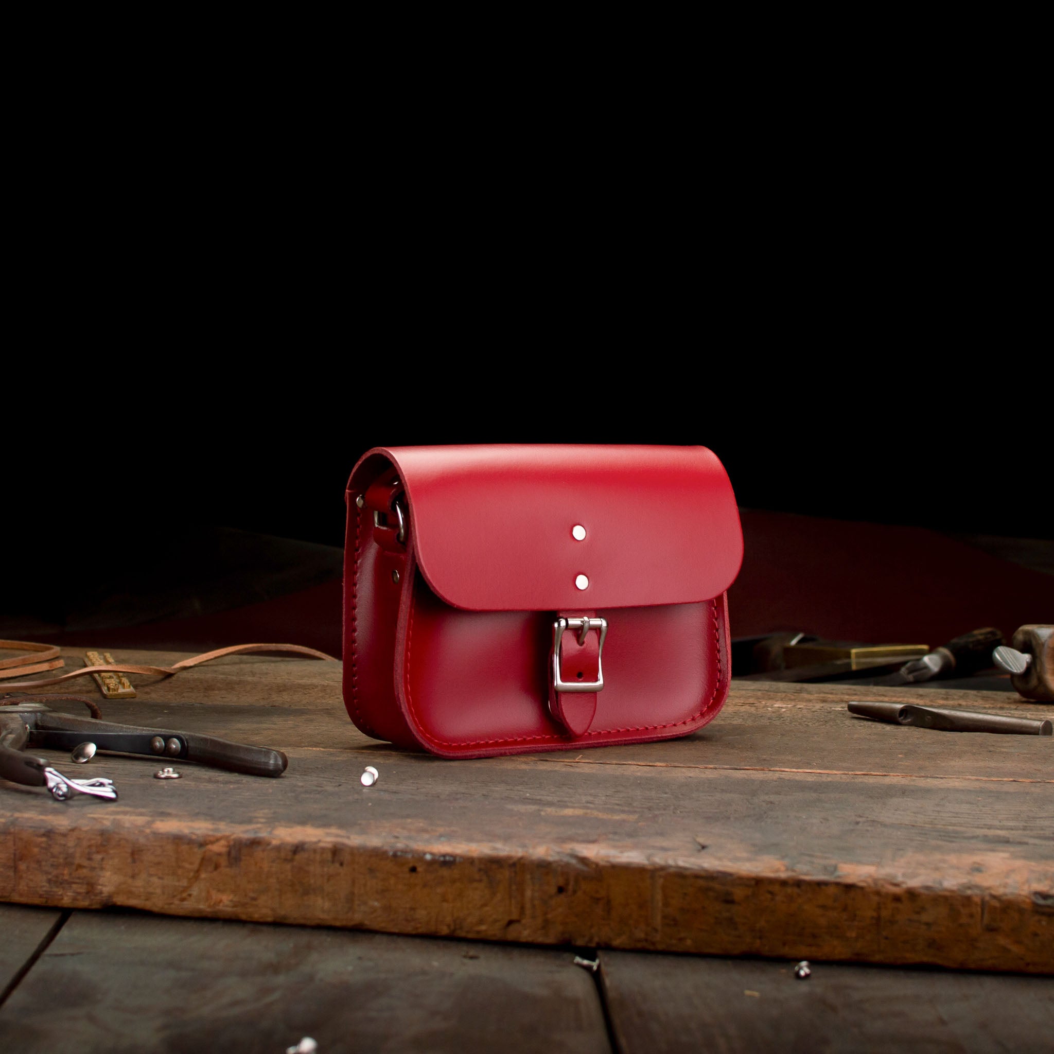 7-inch Hipster, Leather Crossbody, pre-loved and nearly perfect collection