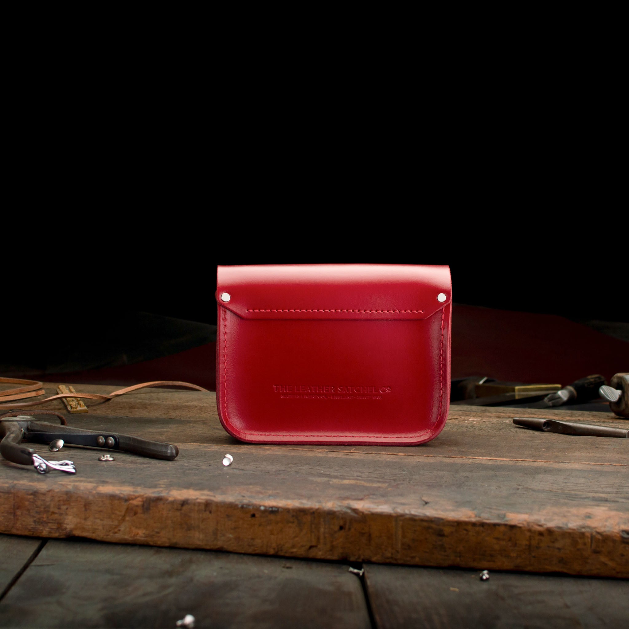 7-inch Hipster, Leather Crossbody, pre-loved and nearly perfect collection