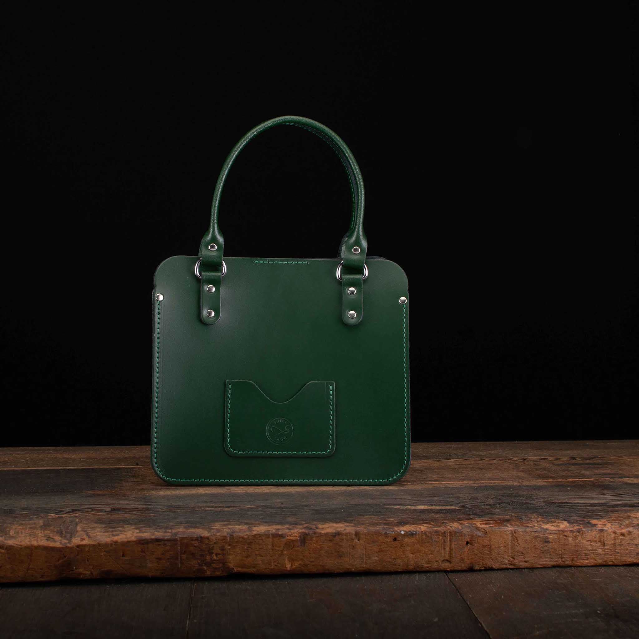 Mini MiniTote in Racing Green