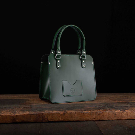Mini MiniTote in Racing Green