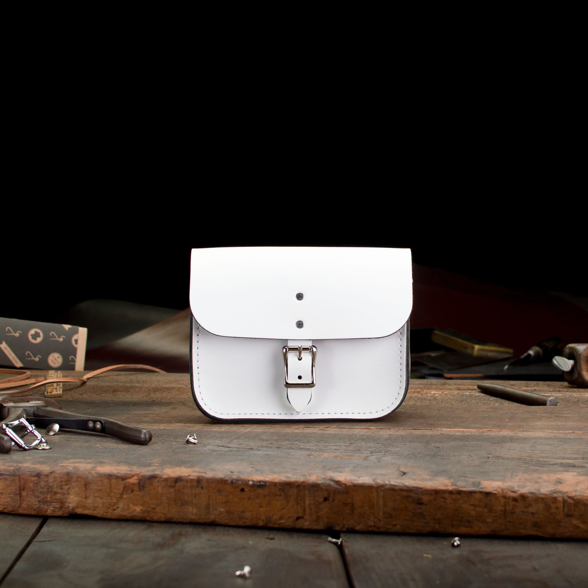 7-inch Hipster, Leather Crossbody, pre-loved and nearly perfect collection