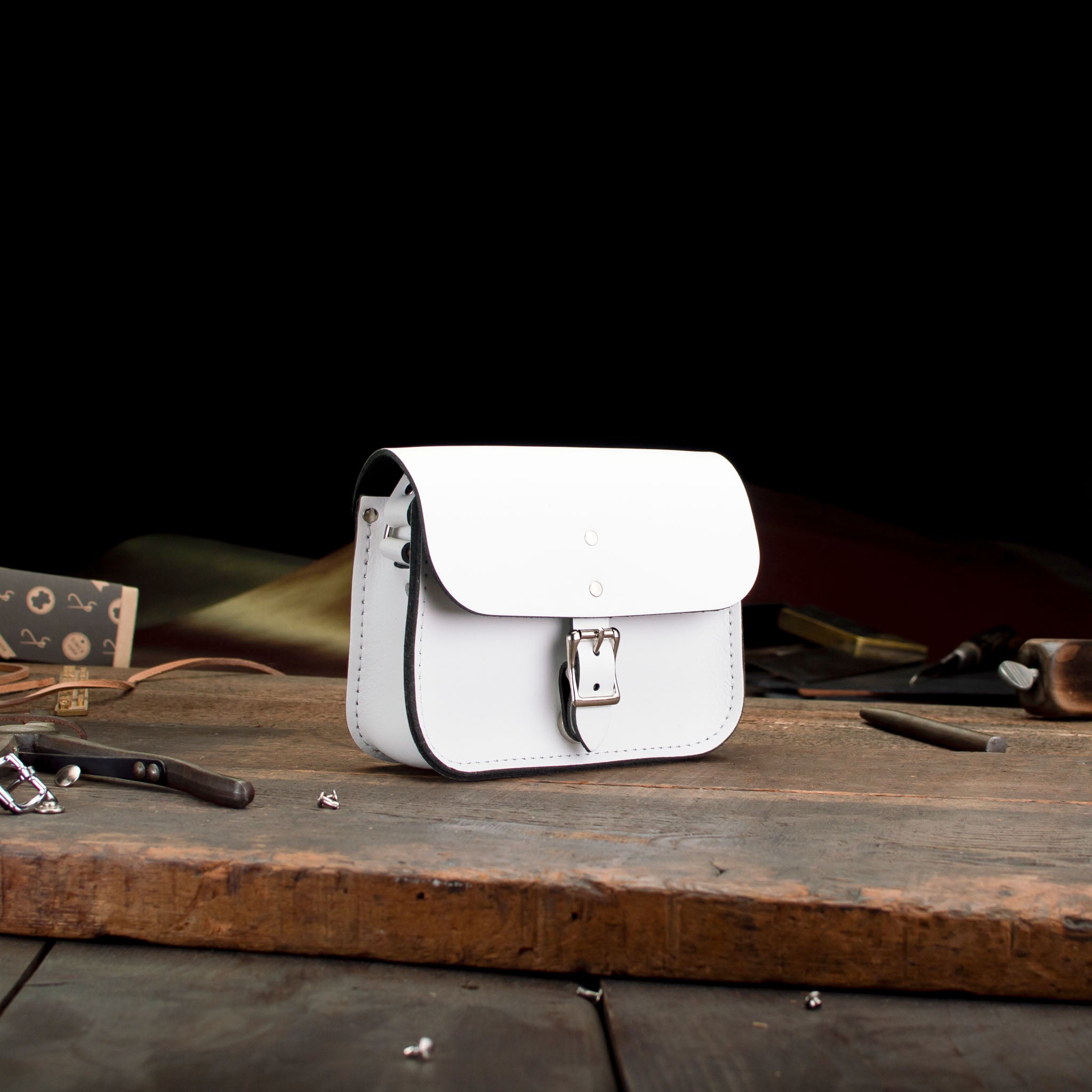 7-inch Hipster, Leather Crossbody, pre-loved and nearly perfect collection
