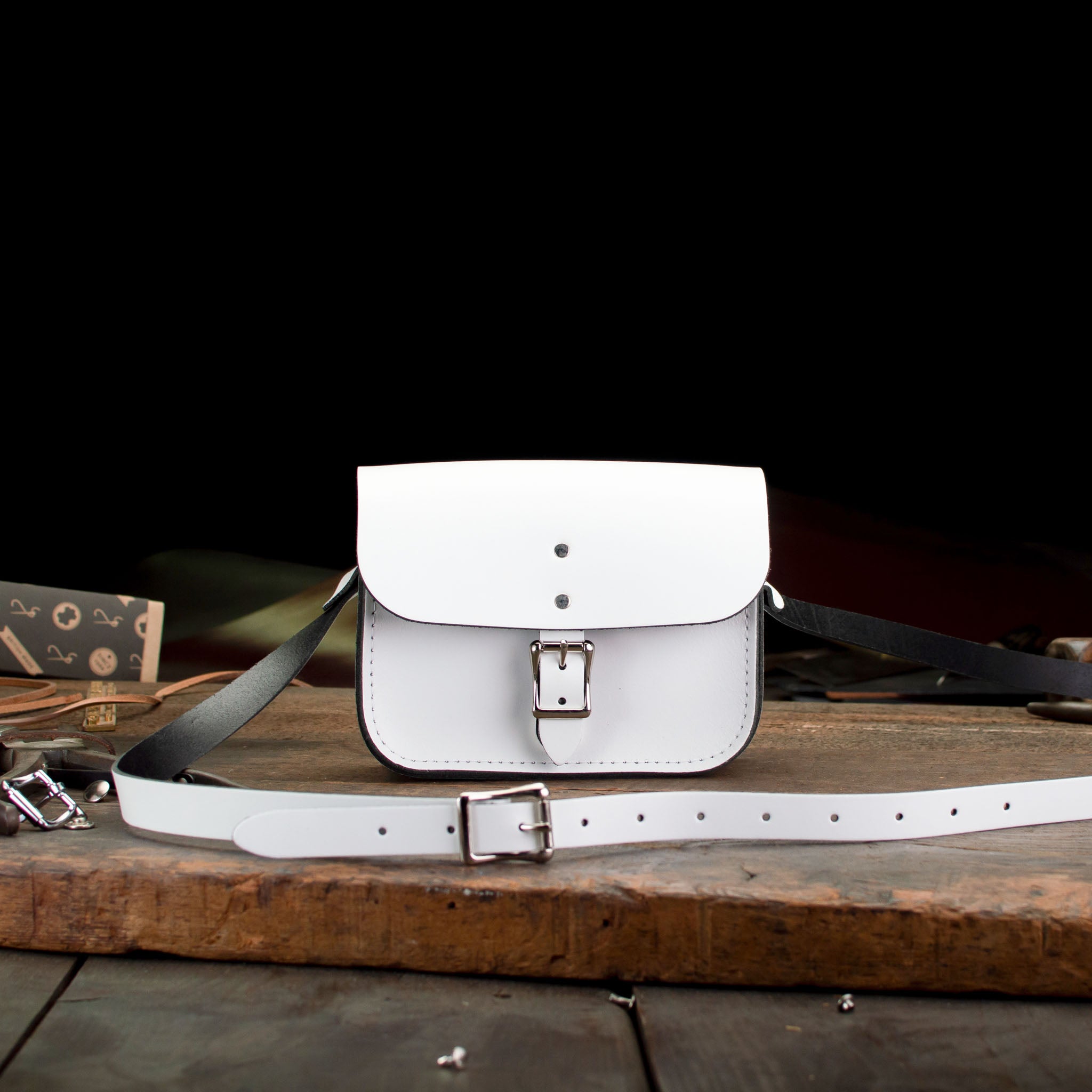 7-inch Hipster, Leather Crossbody, pre-loved and nearly perfect collection