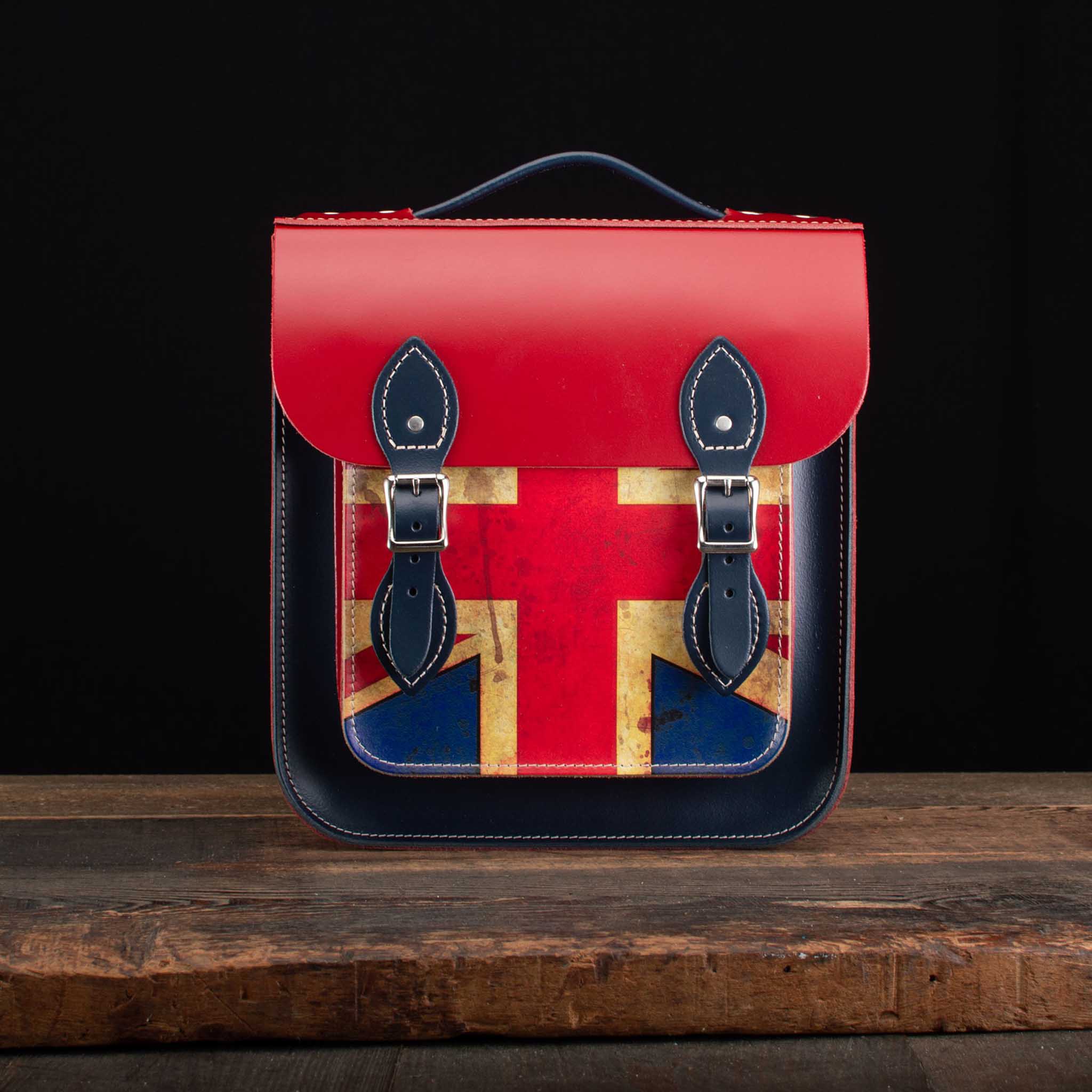Small Portrait Backpack Vinjack Print