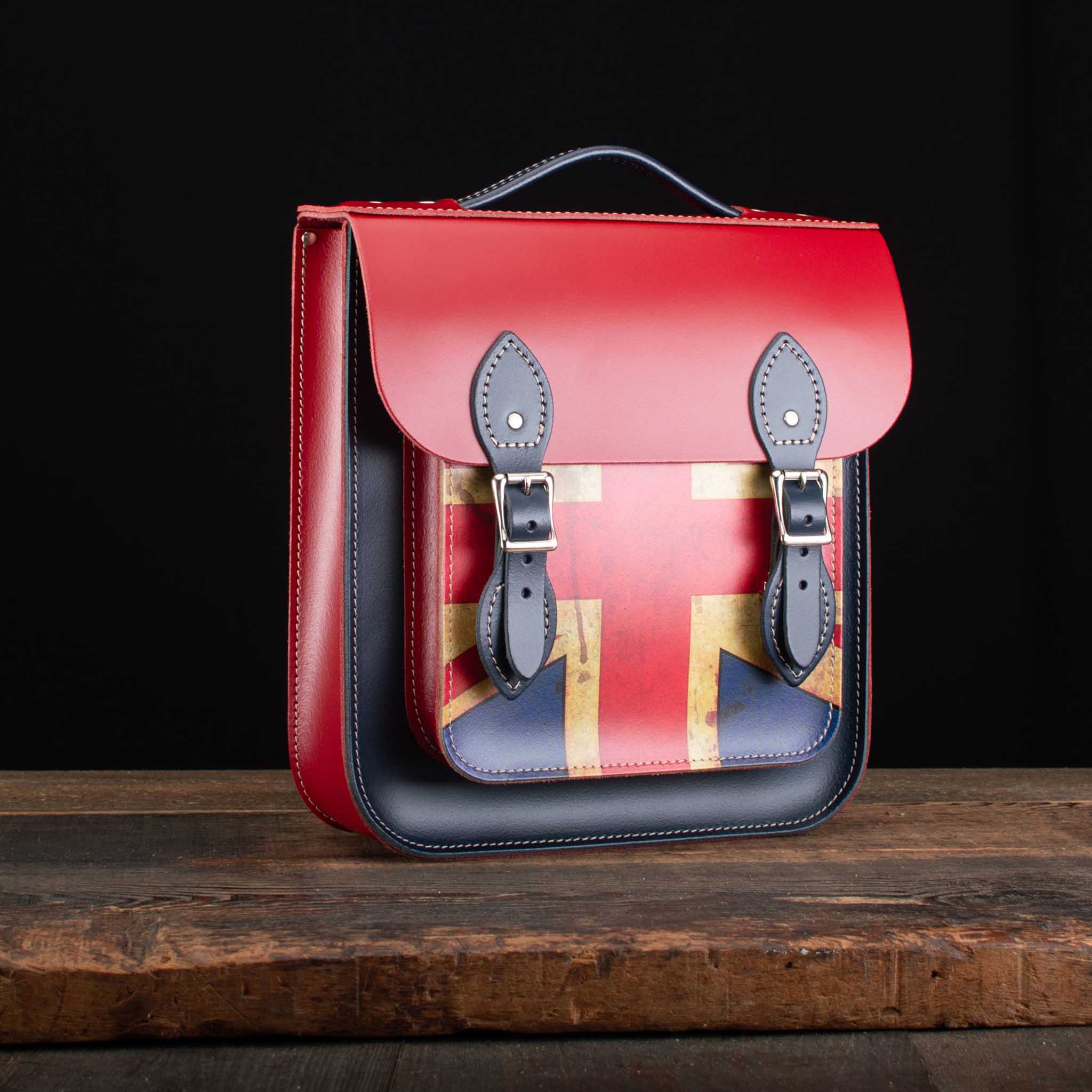 Small Portrait Backpack Vinjack Print