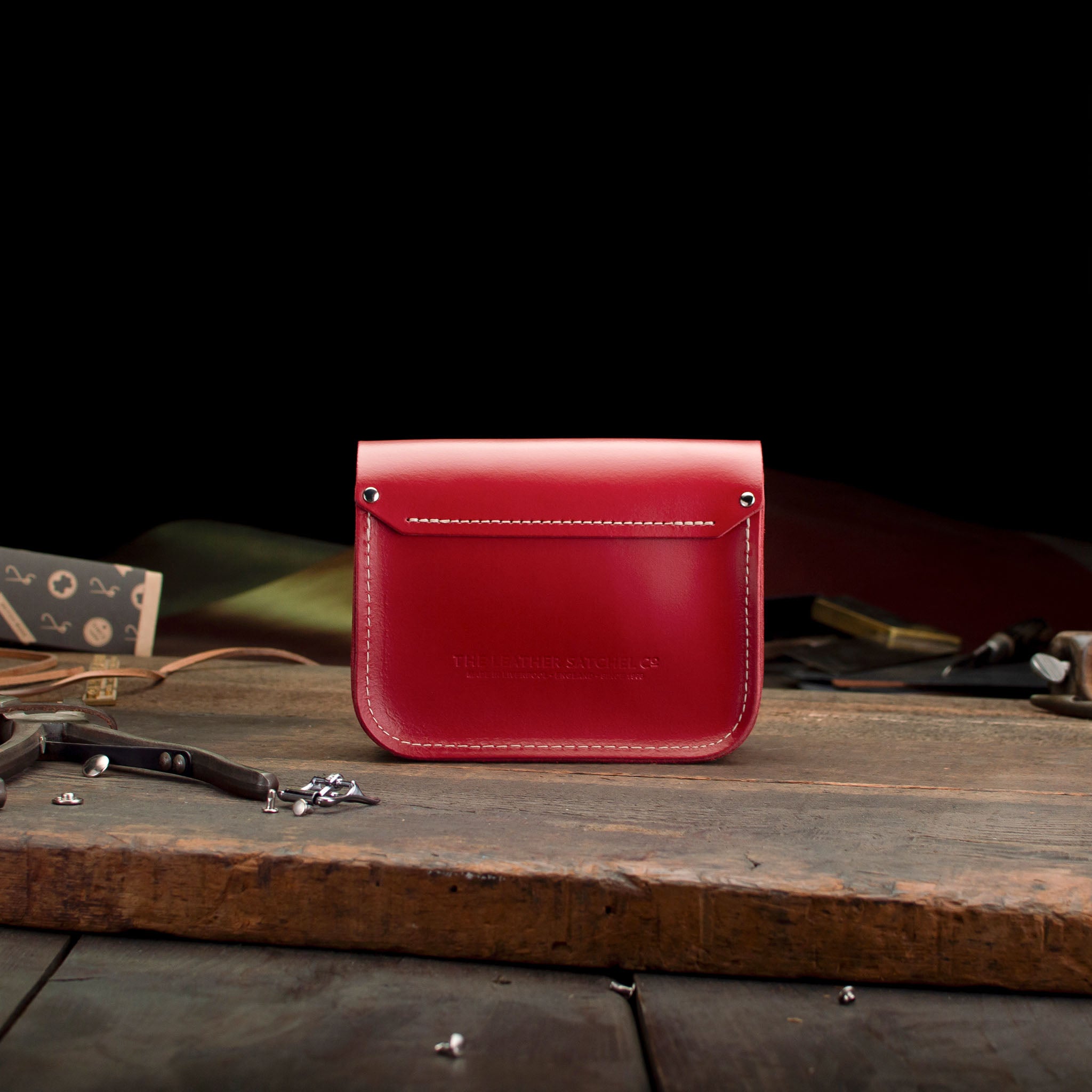 7-inch Hipster, Leather Crossbody, pre-loved and nearly perfect collection