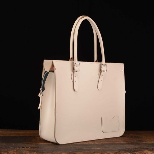 Landscape Tote in Cloud Cream