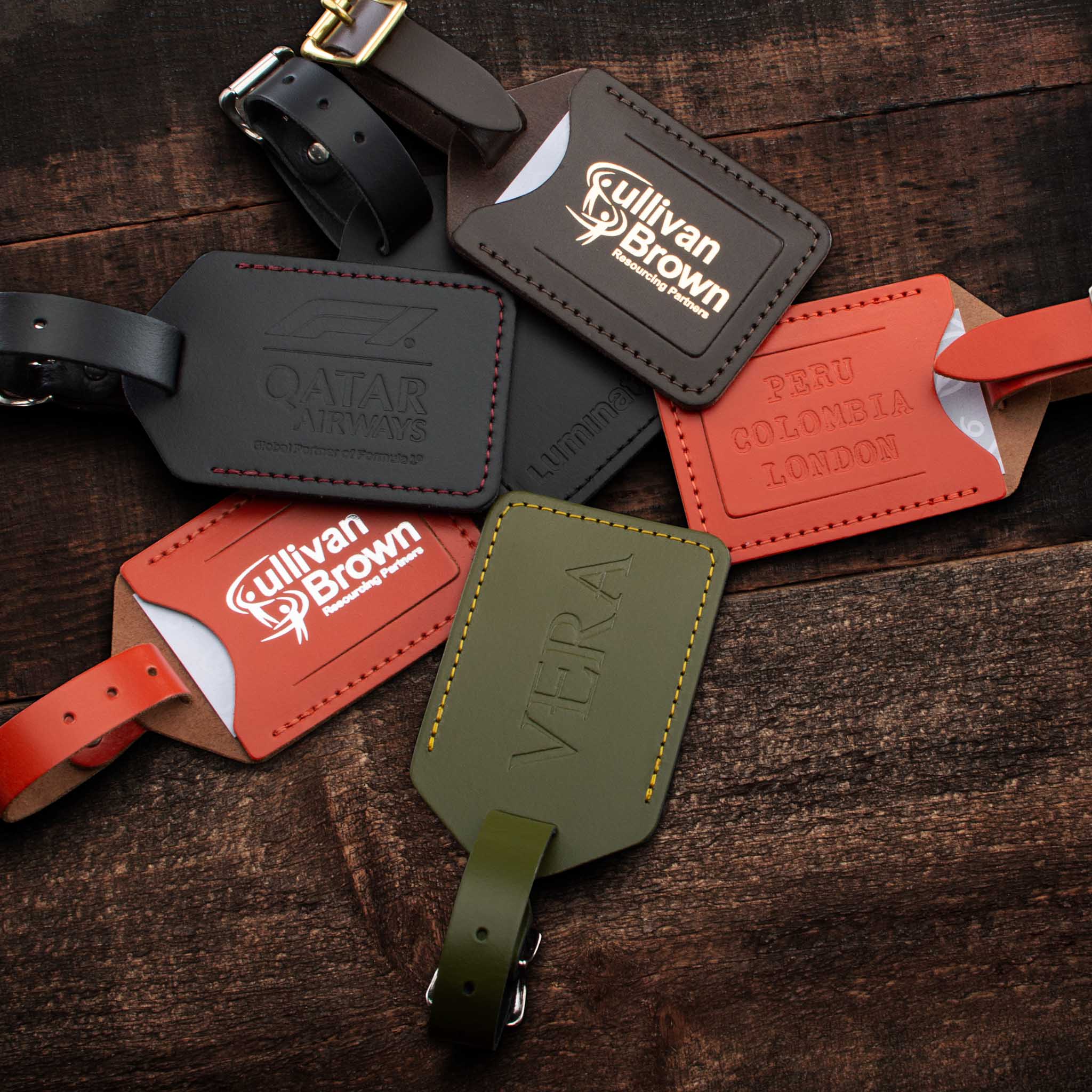 Branded Luggage Tag
