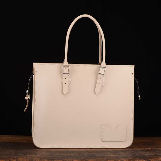 Landscape Tote in Cloud Cream