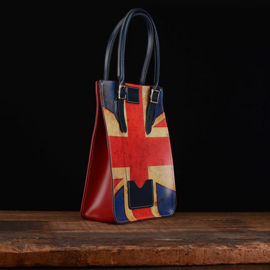 Mini Tote in Vinjack Print