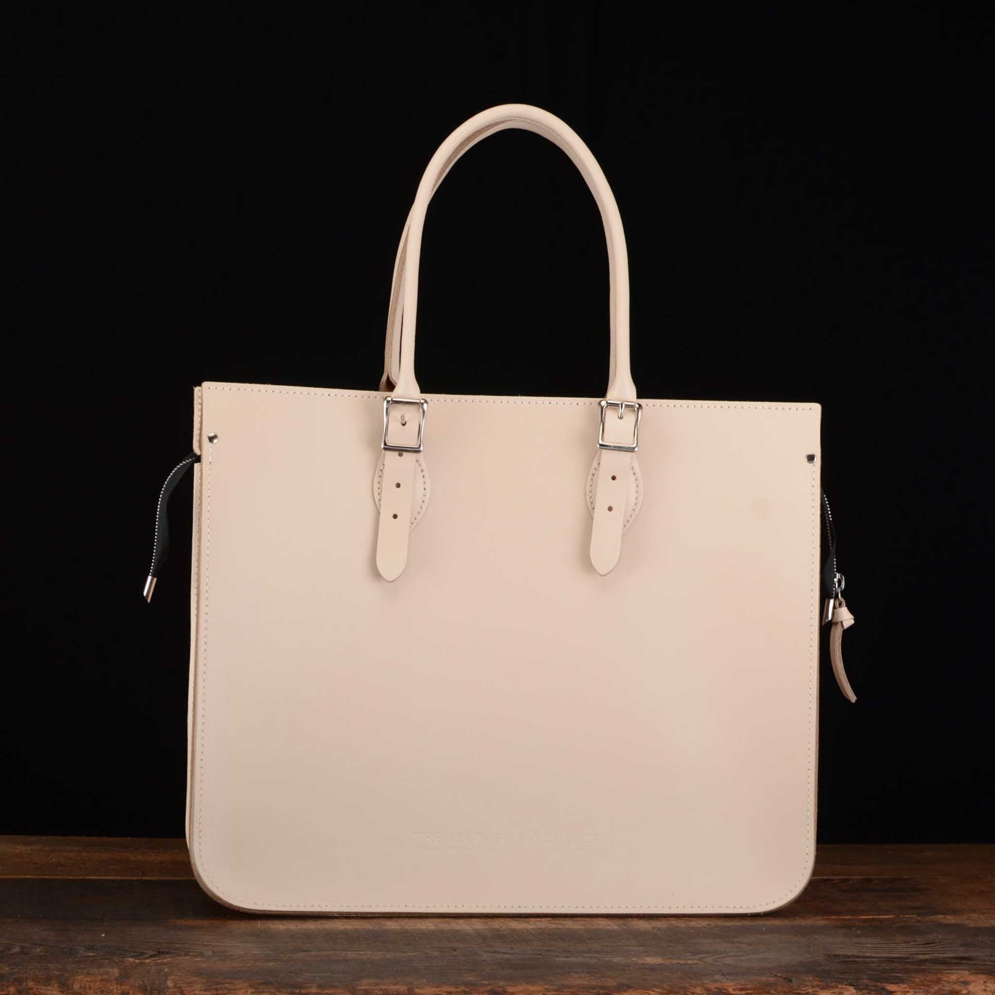 Landscape Tote in Cloud Cream
